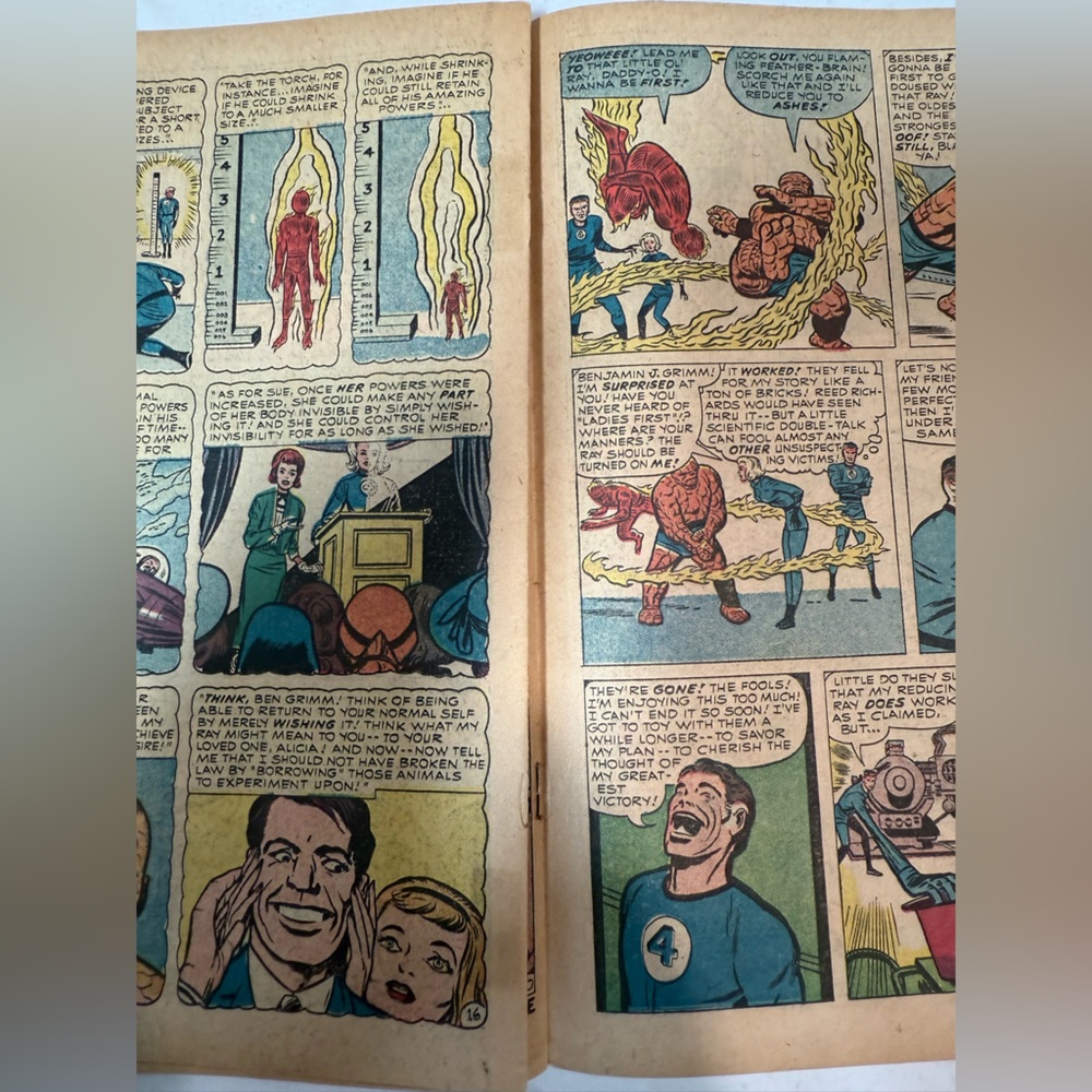 1963 fantastic four #10 comic book - Picture 10 of 10
